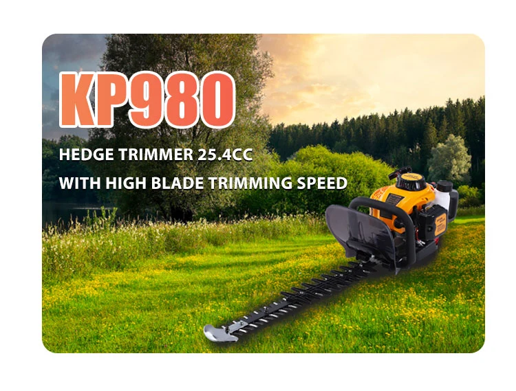 Kingpark 2022 Hot Sale High Quality Petrol Hedge Trimmer for Double Blade