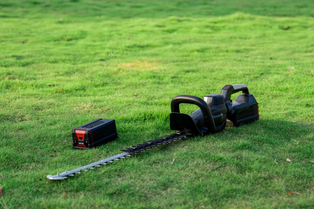 60V Battery Cordless Hedge Trimmer