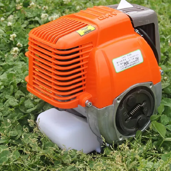 Cortasetos de gasolina de 43 cc para trabajos de jardinería